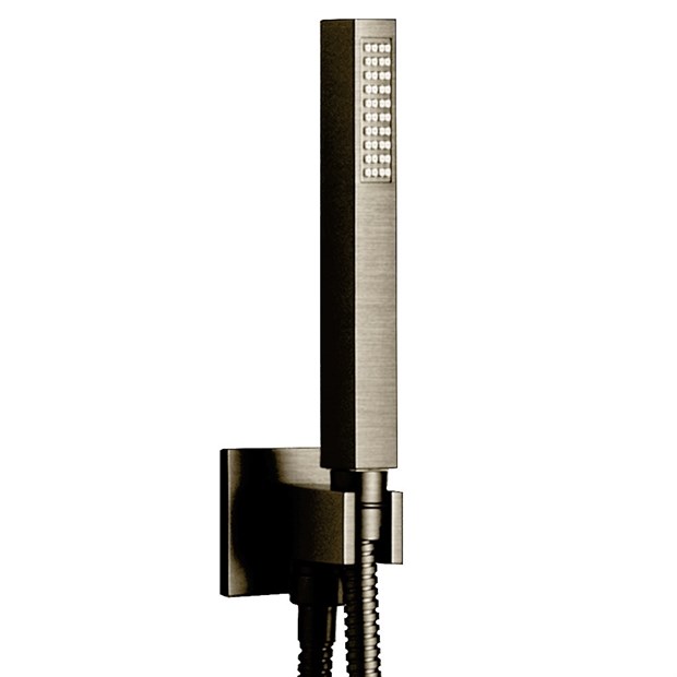 9910U5XX Palazzani Qadra душевой гарнитур с лейкой из латуни на отводе воды 9910U5XX