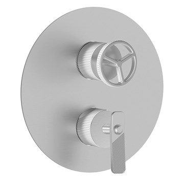 792261XX Palazzani Industrial Gas  внешняя часть смесителя для душа на 2 потребителя 792261XX