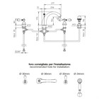 551010XX Palazzani Porter врезной смеситель для ванны и душа 551010XX - фото 12656
