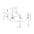 121394XX Palazzani Idrotech/MIDI врезной смеситель для ванны 121394XX - фото 13085