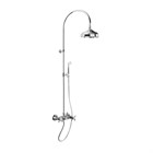 52215410 Palazzani Adams настенная душевая система, 200 мм 52215410