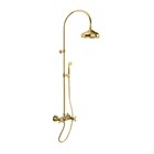 52215410 Palazzani Adams настенная душевая система, 200 мм 52215410