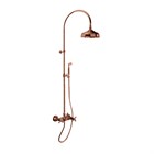 52215410 Palazzani Adams настенная душевая система, 200 мм 52215410