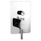 921202XX Palazzani MIS внешняя часть термостатического смесителя для ванны и душа на 2 потребителя, 1/2" 921202XX