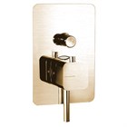 921202XX Palazzani MIS внешняя часть термостатического смесителя для ванны и душа на 2 потребителя, 1/2" 921202XX