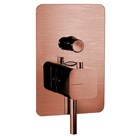 921202XX Palazzani MIS внешняя часть термостатического смесителя для ванны и душа на 2 потребителя, 1/2" 921202XX